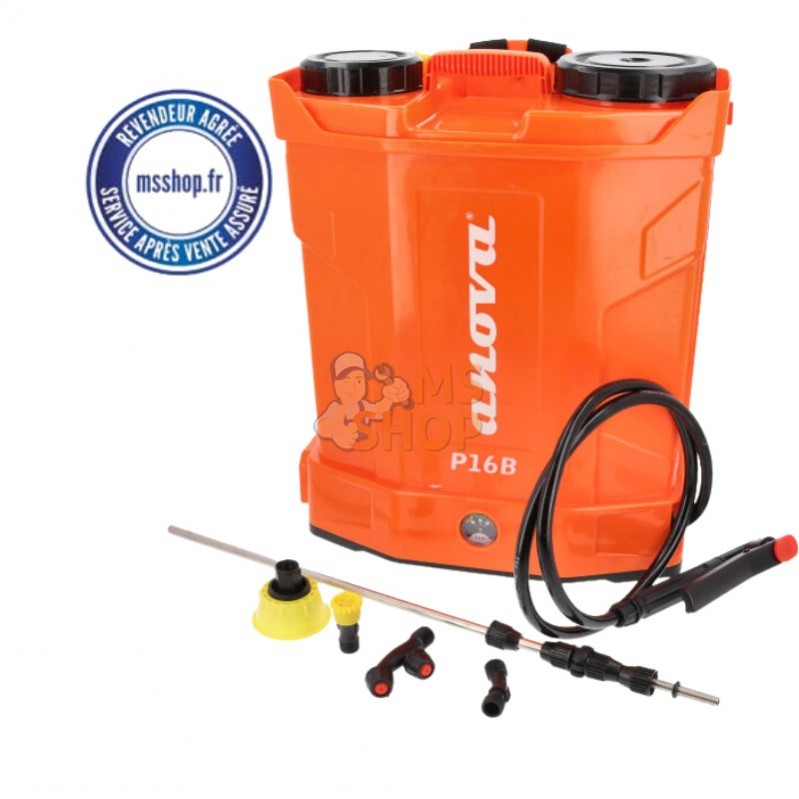 PULVÉRISATEUR À BATTERIE 16 L | ANOVA