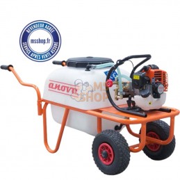 BROUETTE DE PULVÉRISATION 2T - PC50-2 | ANOVA