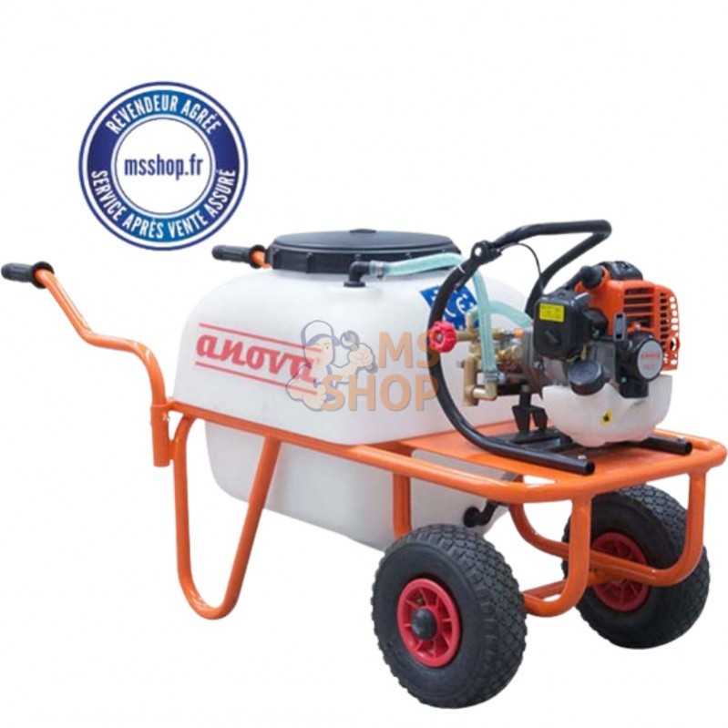 BROUETTE DE PULVÉRISATION 2T - PC50-2 | ANOVA