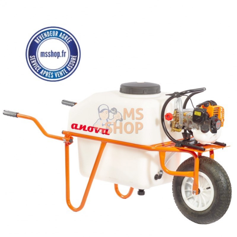 BROUETTE DE PULVÉRISATION 2T - PC100-1 | ANOVA