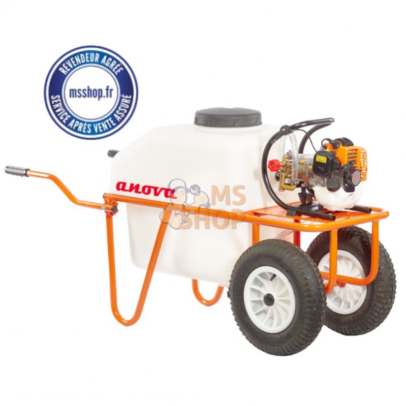 BROUETTE DE PULVÉRISATION 2T PC100-2 | ANOVA