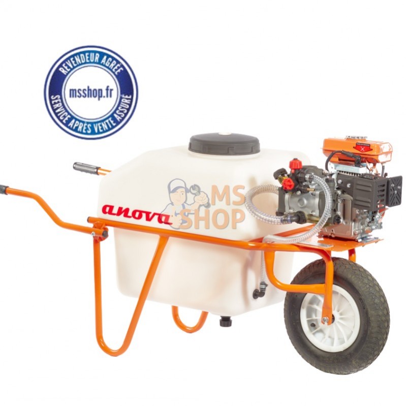 BROUETTE DE PULVÉRISATION 4T - P101 | ANOVA