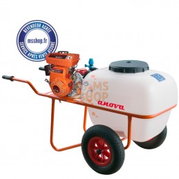 BROUETTE DE PULVÉRISATION 4T - P100-2 | ANOVA