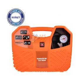 COMPRESSEUR D'AIR 8BAR - VALISE PORTABLE | ANOVA