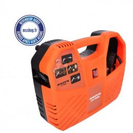 COMPRESSEUR D'AIR 8BAR - VALISE PORTABLE | ANOVA