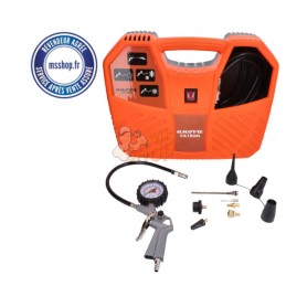 COMPRESSEUR D'AIR 8BAR - VALISE PORTABLE | ANOVA