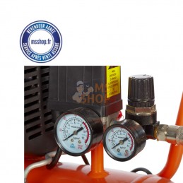 COMPRESSEUR D'AIR 24L | ANOVA