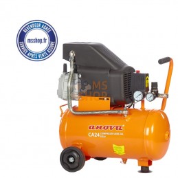 COMPRESSEUR D'AIR 50 L | ANOVA-CA50