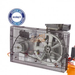 COMPRESSEUR D'AIR 4HP 10Bar - 100L - CA100 | ANOVA