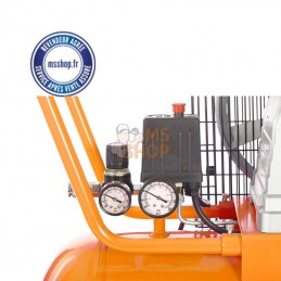 COMPRESSEUR D'AIR 4HP 10Bar - 100L - CA100 | ANOVA