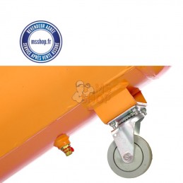 COMPRESSEUR D'AIR 4HP 10Bar - 100L - CA100 | ANOVA