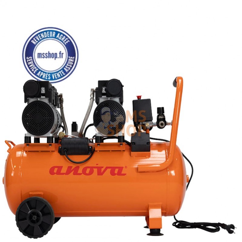 COMPRESSEUR 50L - 8BAR | ANOVA