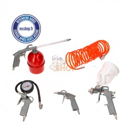 KIT D'ACCESSOIRES POUR COMPRESSEUR (5 ÉLÉMENTS) - CA001 | ANOVA