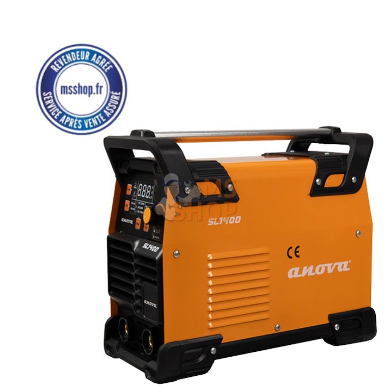 POSTE À SOUDER PORTABLE 140A (AVEC ACCESSOIRES) | ANOVA