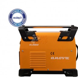 POSTE À SOUDER PORTABLE 200A (AVEC ACCESSOIRES) |ANOVA