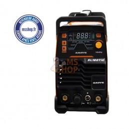 POSTE À SOUDER PORTABLE TIG + MMA (AVEC ACCESSOIRES) | ANOVA