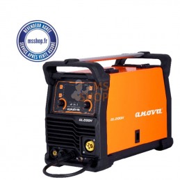 POSTE À SOUDER AVEC FIL - NON GAZ - 4en1 | ANOVA