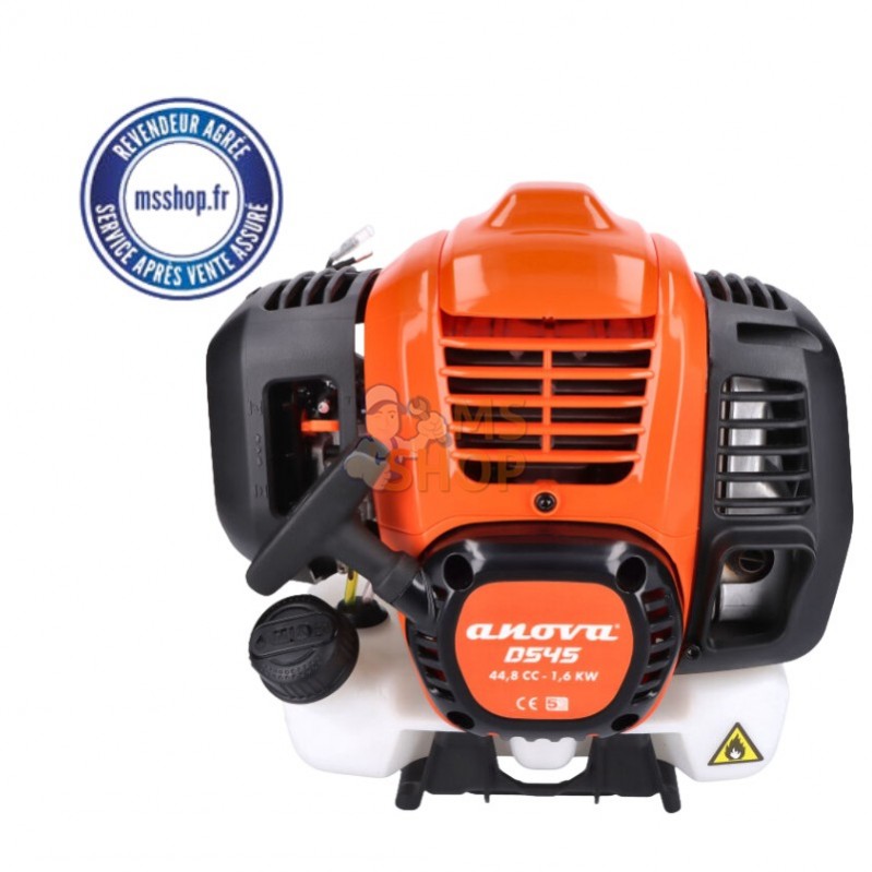 MOTEUR DÉBROUSSAILLEUSE 44.8 c.c. | ANOVA