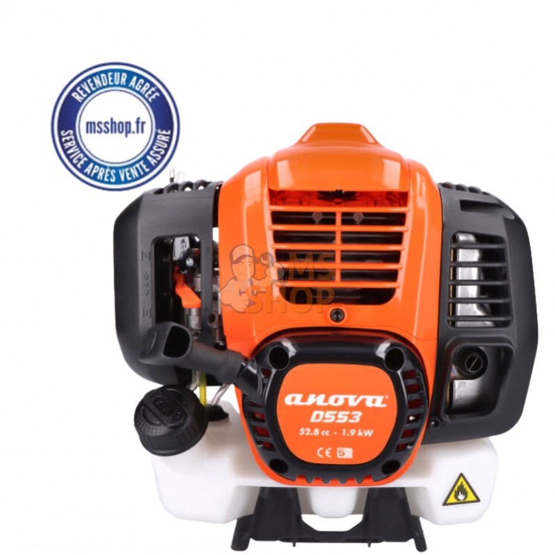 MOTEUR 52 c.c. DESTROYER | ANOVA-D553-MOTOR