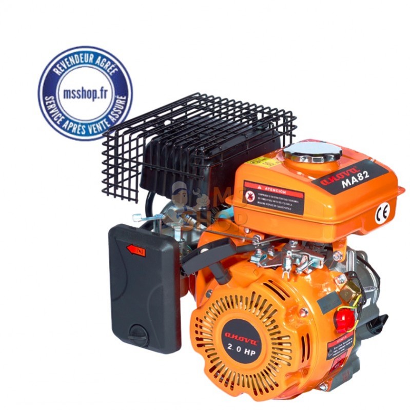 MOTEUR 4T - 2HP (POMPE À EAU TYPE BA4C15) | ANOVA