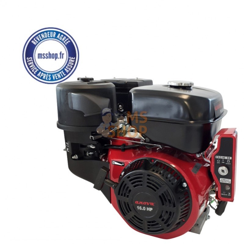 MOTEUR À ESSENCE 4T - 16 CV | ANOVA