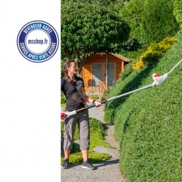 TAILLE-HAIE TÉLESCOPIQUE ÉLECTRIQUE IKRA - PS600 | ANOVA