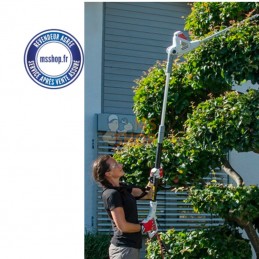 TAILLE-HAIE TÉLESCOPIQUE ÉLECTRIQUE IKRA - PS600 | ANOVA