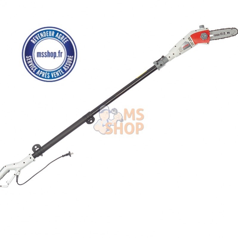 SÉCATEUR ÉLECTRIQUE SUR PERCHE TÉLESCOPIQUE IKRA - PC750 | ANOVA