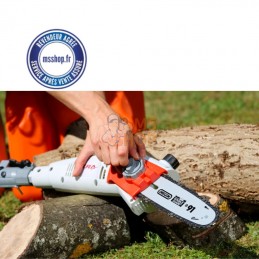 SÉCATEUR ÉLECTRIQUE SUR PERCHE TÉLESCOPIQUE IKRA - PC750 | ANOVA