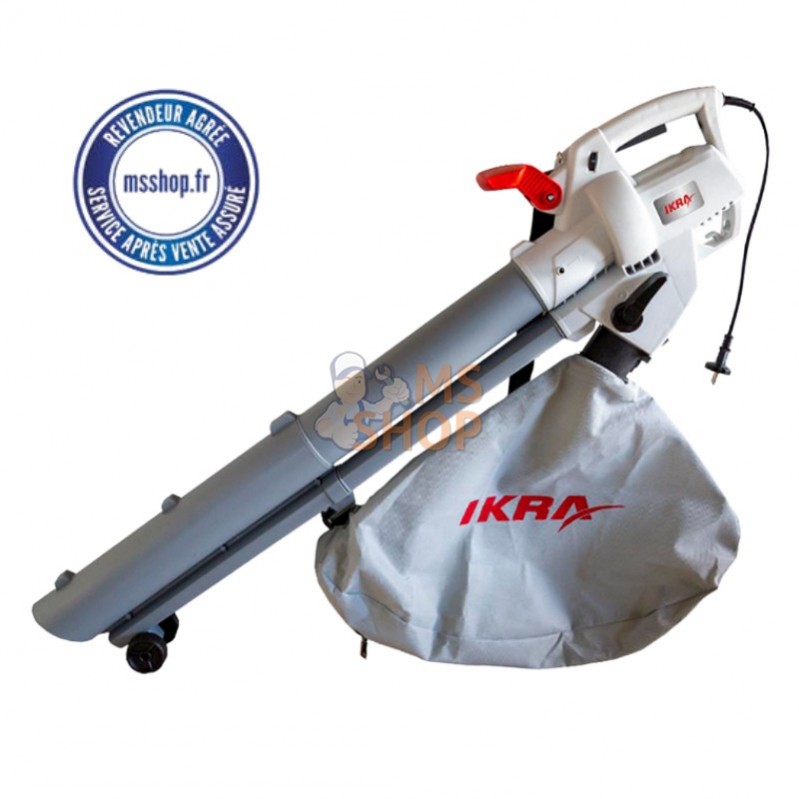 SOUFFLEUR/ASPIRATEUR IKRA ÉLECTRIQUE 3000 W | ANOVA