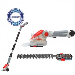 SÉCATEUR À BATTERIE TAILLE-HAIE 12V | ANOVA