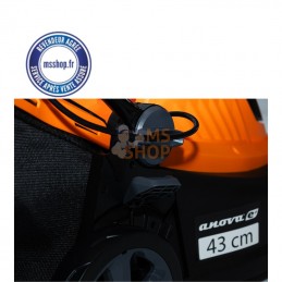 TONDEUSE À BATTERIE E-PLUS 20V - 43CM | ANOVA