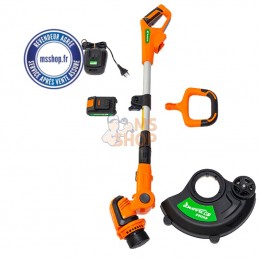 COUPE-BORDURES À BATTERIE E-PLUS 20V - TÉLESCOPIQUE | ANOVA