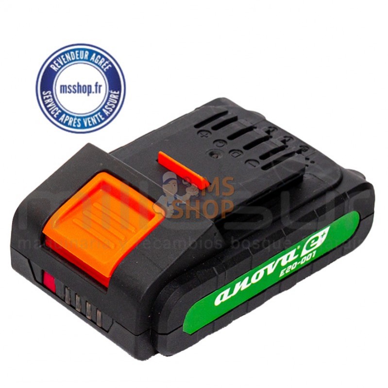 BATTERIE ION LITHIUM 20V 2,5Ah | ANOVA