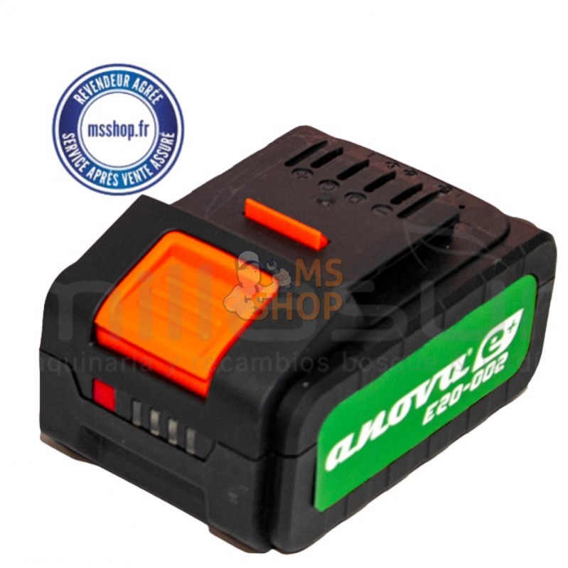 BATTERIE ION LITHIUM 20V 4Ah E+ | ANOVA