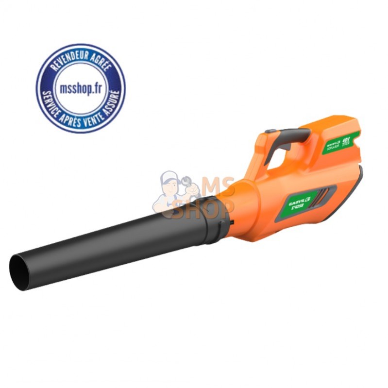 SOUFFLEUR BATTERIE E-PLUS 40V - AVEC BATTERIE 8,0AH ET CHARGEUR | ANOVA