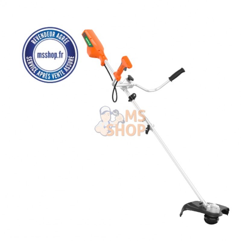 DÉBROUSSAILLEUSE BATTERIE E-PLUS 40V - 1000W - AVEC BATTERIE 5,0AH ET CHARGEUR | ANOVA