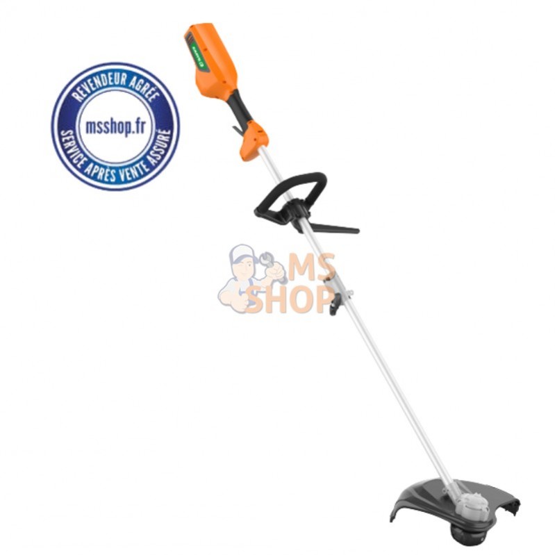 DÉBROUSSAILLEUSE À MANCHE BATTERIE E-PLUS 40V - 500W | ANOVA