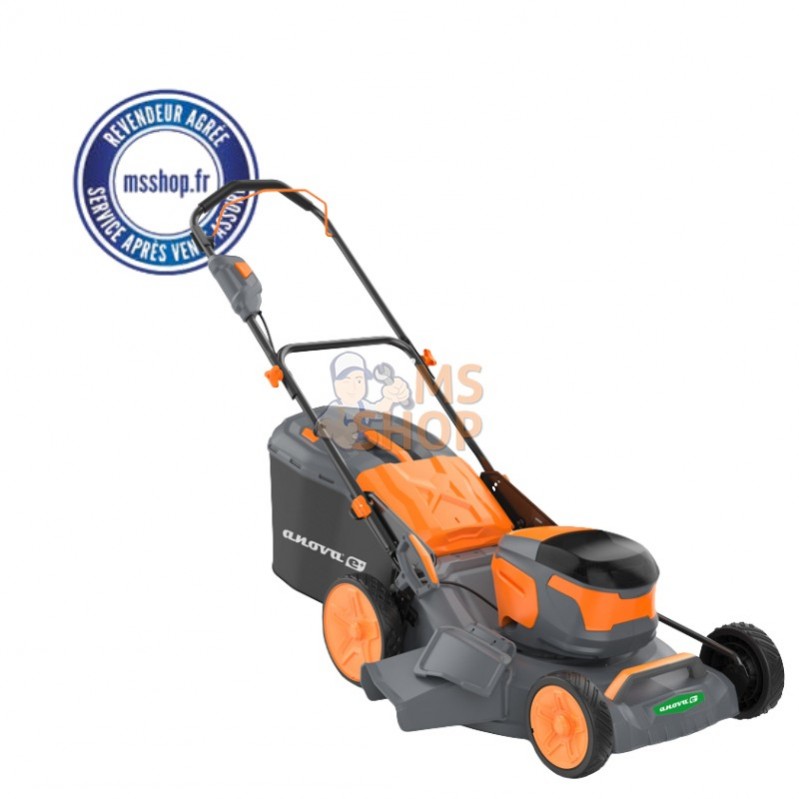 TONDEUSE BATTERIE E-PLUS 40V - 46CM | ANOVA