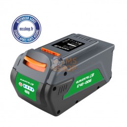 BATTERIE 4,0AH 40V E+ | ANOVA