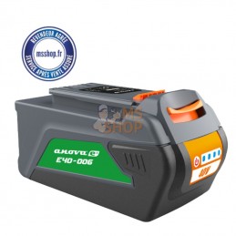 BATTERIE 4,0AH 40V E+ | ANOVA
