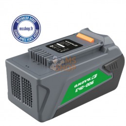 BATTERIE 4,0AH 40V E+ | ANOVA