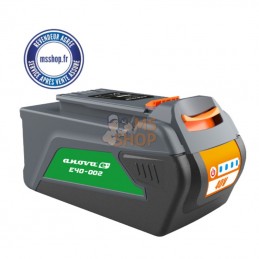 BATTERIE 5,0AH 40V E+ | ANOVA