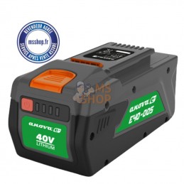 BATTERIE 8,0AH 40V E+ | ANOVA