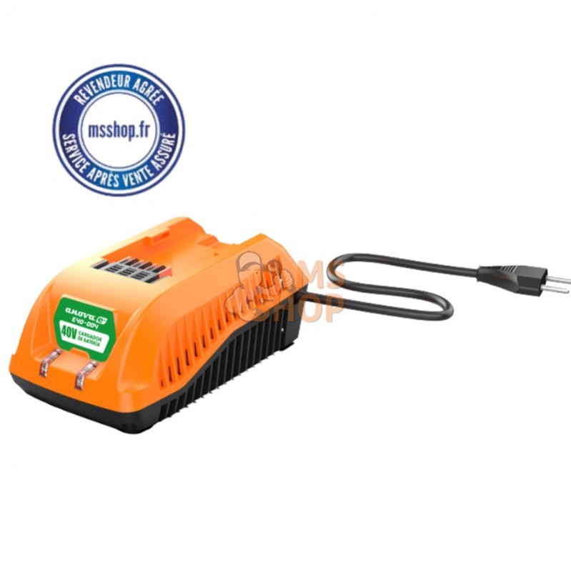CHARGEUR BATTERIE 2,1A 40V E+ | ANOVA