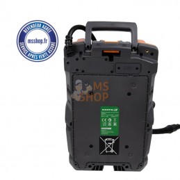 BATTERIE SAC À DOS 15A 60V | ANOVA