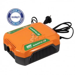 CHARGEUR SAC À DOS 8,0A BATTERIE 60V | ANOVA