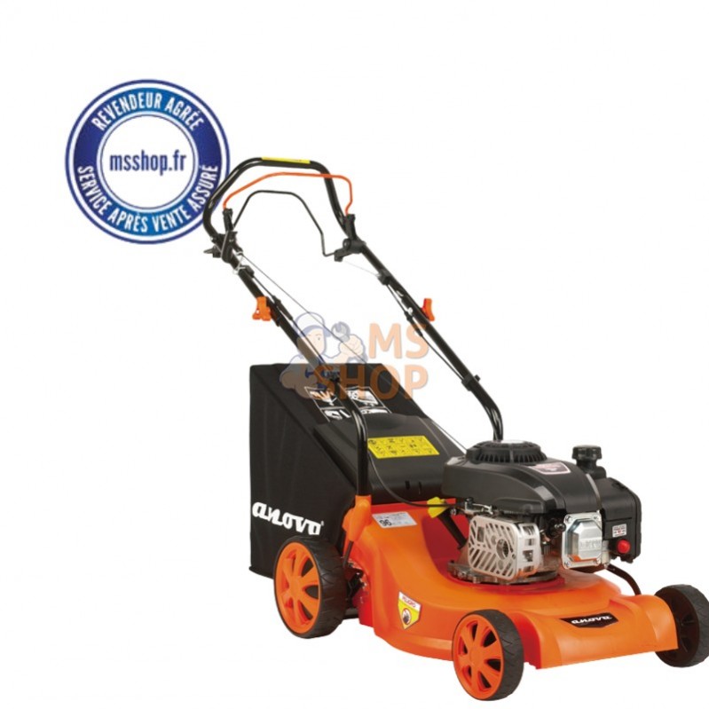 TONDEUSE - 41 cm CHASSIS ABS (AUTO-PROPULSÉ) | ANOVA