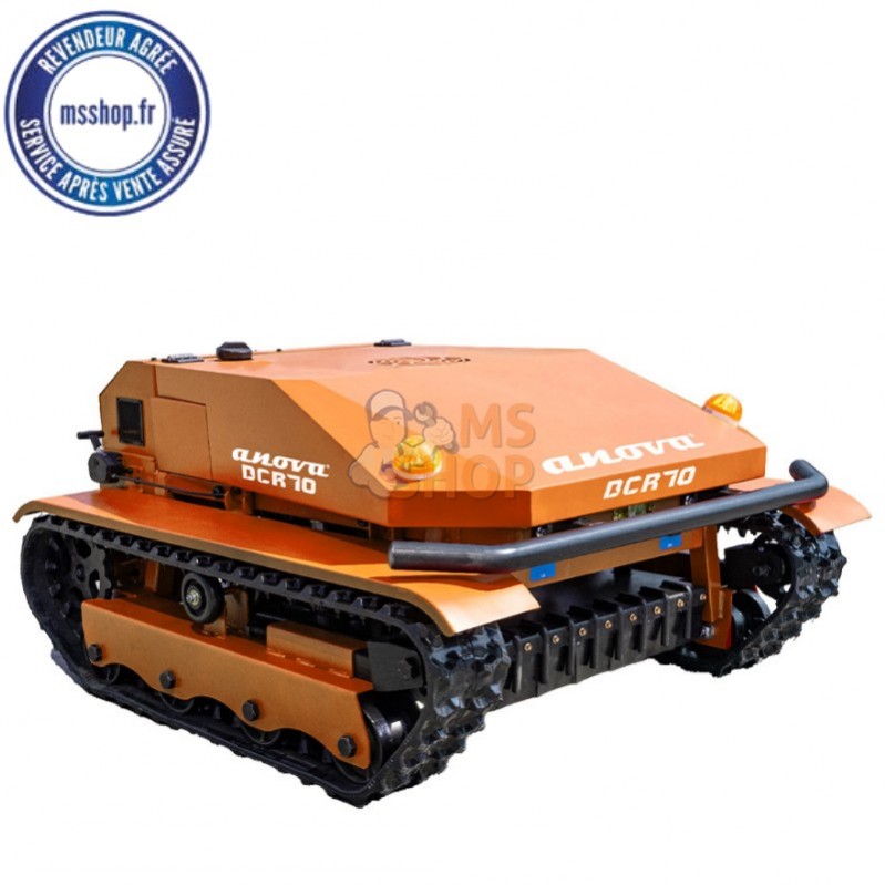 DÉBROUSSAILLEUSE TÉLÉCOMMANDÉE 67CM | ANOVA