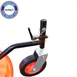 DÉBROUSSAILLEUSE À LAME 5HP - 61CM (AUTOMOTRICE) | ANOVA